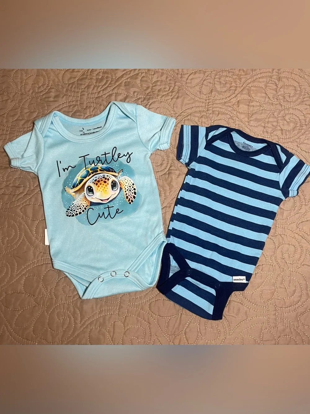 Carters light blue